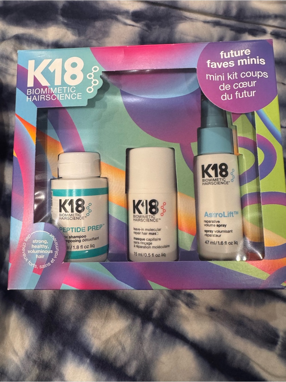 K18 Biomimetic Hairscience Future Faves Minis